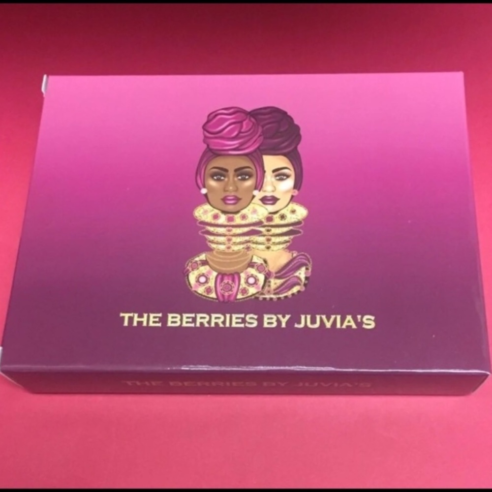 SEALED Juvia’s Place The Berries eye shadow palette